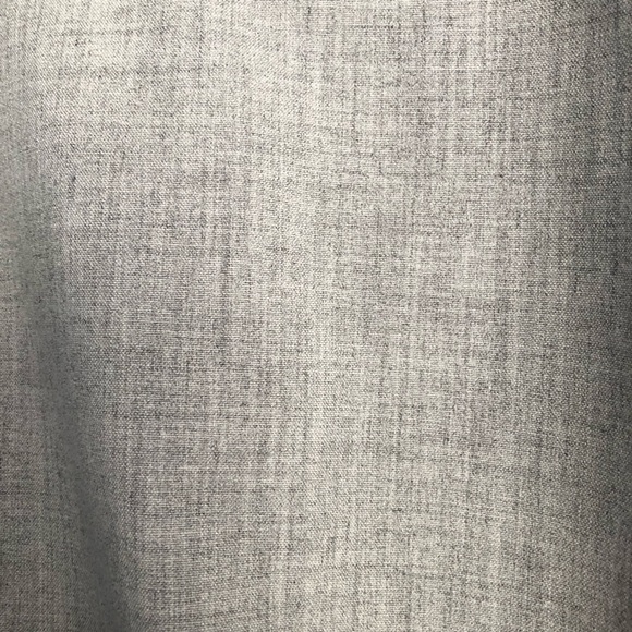 Women's Daisy Fuentes Grey Dress Pants Size 6 Inseam= 33” wide straight cut - Picture 8 of 14